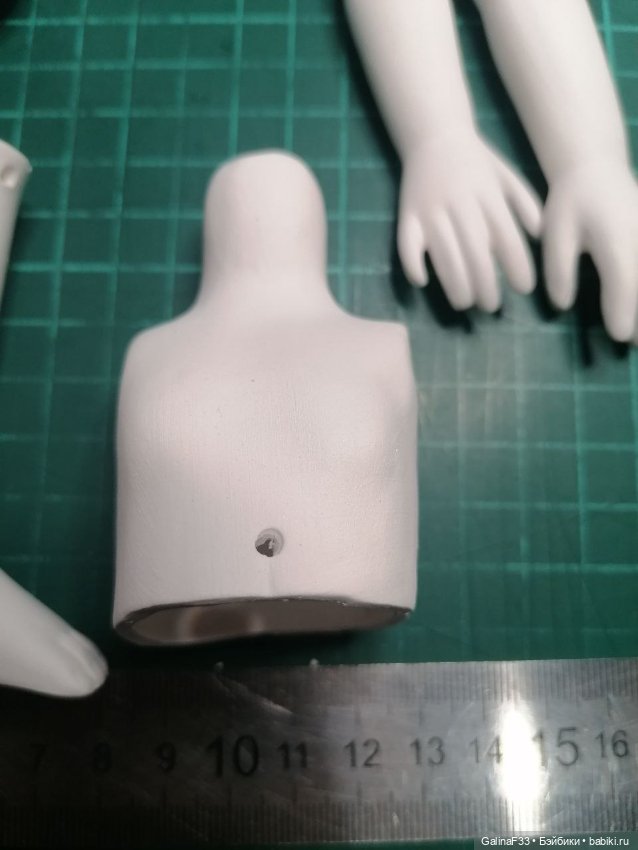 НАБОР для создания изготовления куклы (фото 7)