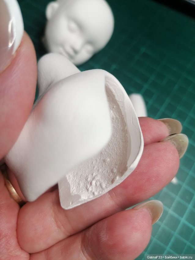 Набор частей для создания куколки 28 см (фото 8)