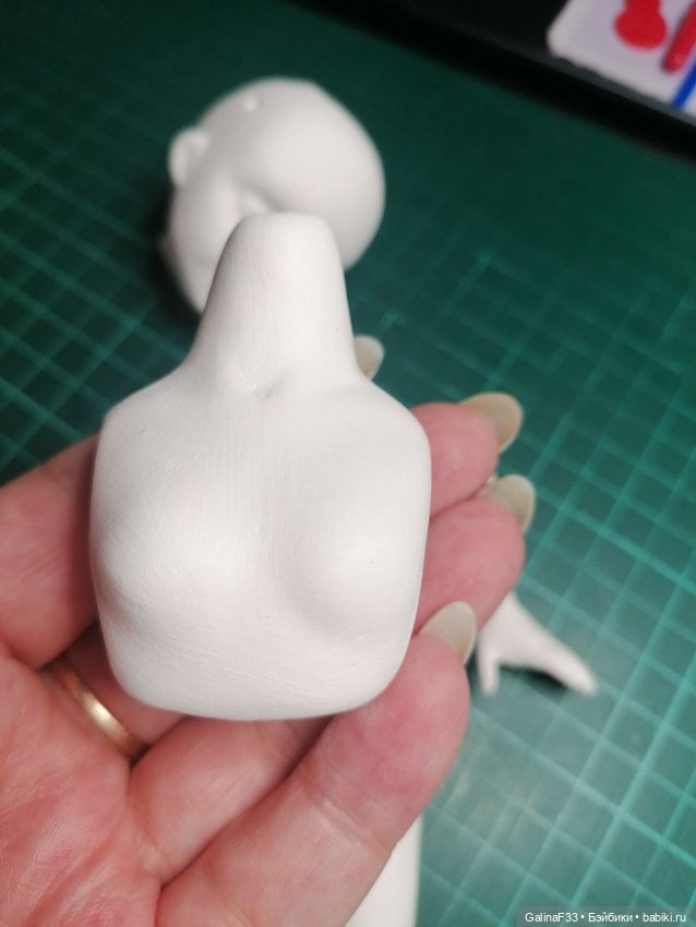 Набор частей для создания куколки 28 см (фото 6)