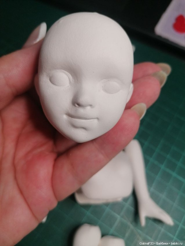 Набор частей для создания куколки 28 см