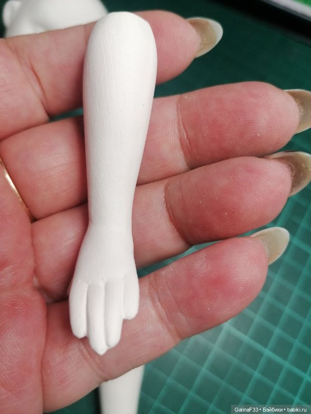 Набор частей для создания куколки 28 см