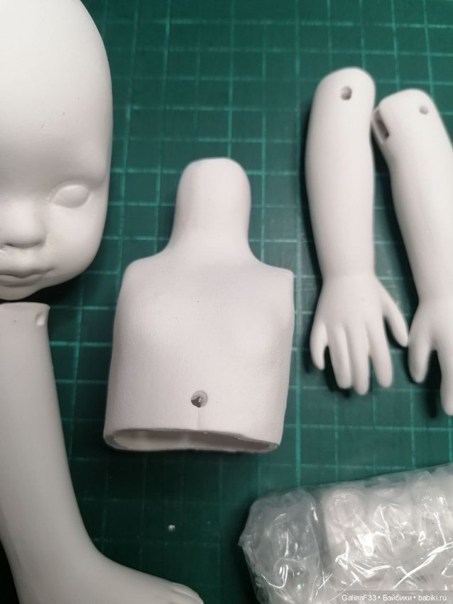 НАБОР для создания изготовления куклы (фото 2)