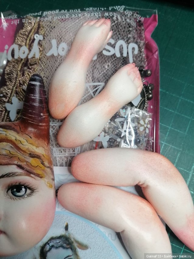 Набор для создания Белого Фавна (фото 4)