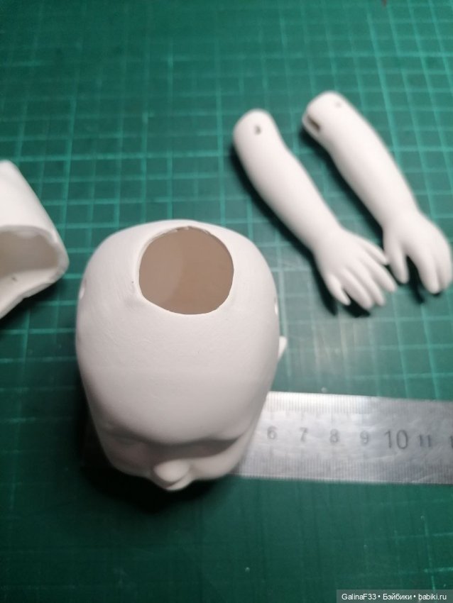 НАБОР для создания изготовления куклы (фото 9)