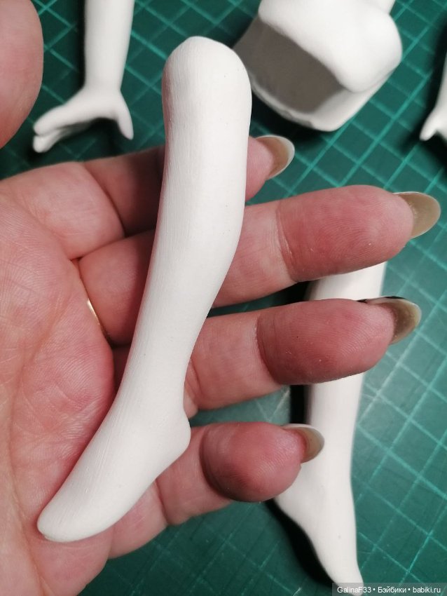 Набор частей для создания куколки 28 см