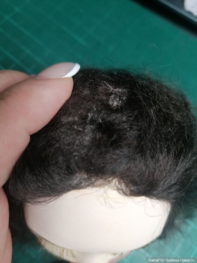 Голова и шейный шарнир для создания куколки до 50 см (фото 5)