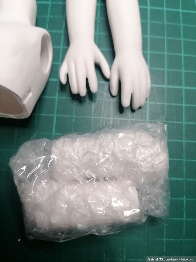 НАБОР для создания изготовления куклы (фото 4)