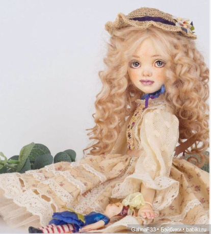 Набор частей для создания куколки 28 см