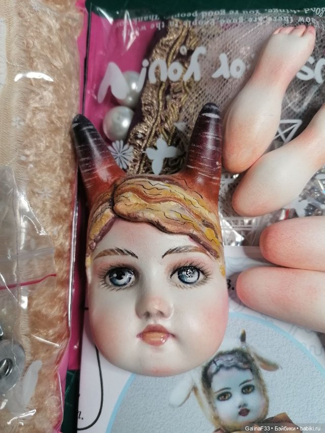 Набор для создания Белого Фавна (фото 3)