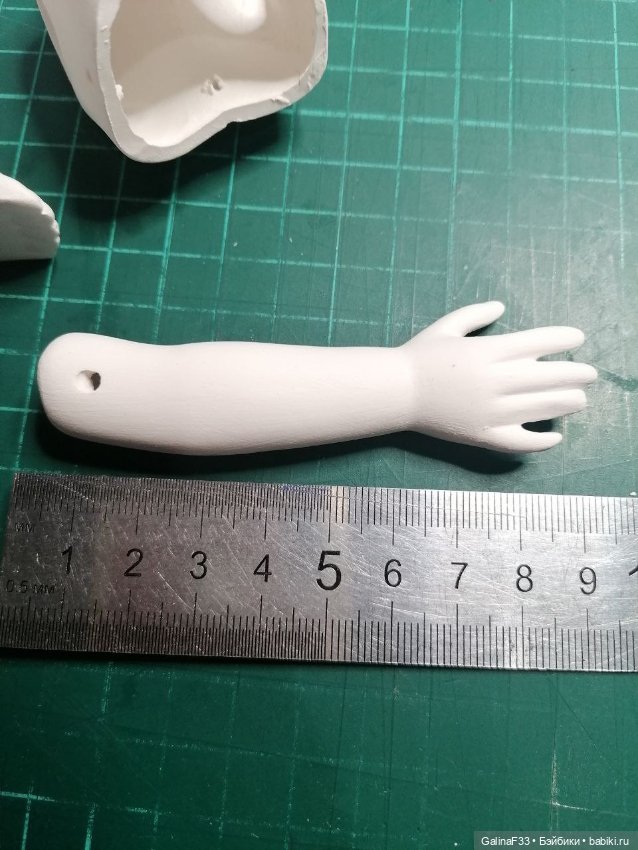 НАБОР для создания изготовления куклы (фото 8)