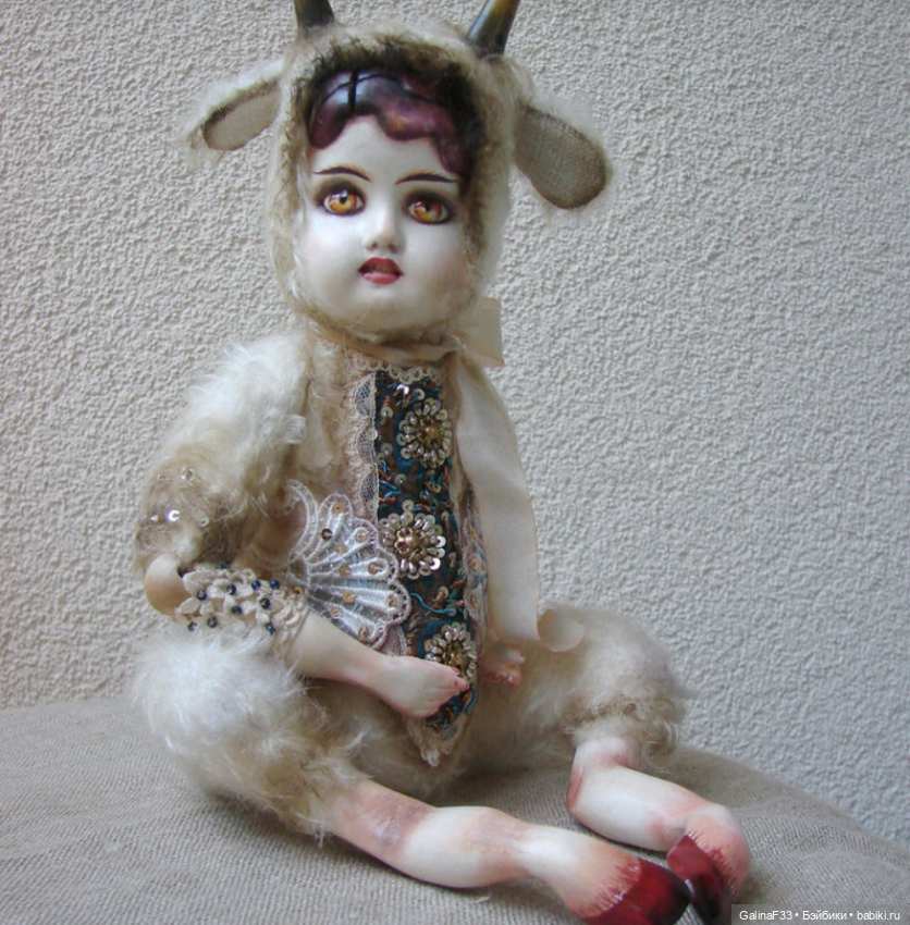 Набор для создания Белого Фавна (фото 6)