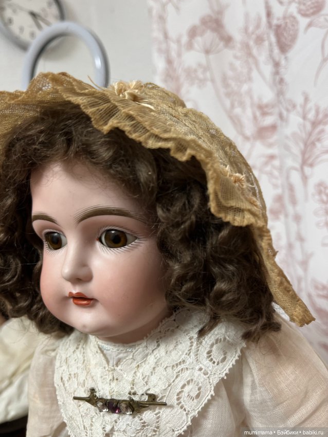 Антикварная кукла J.D Kestner /Кестнер 129 рост 55 см