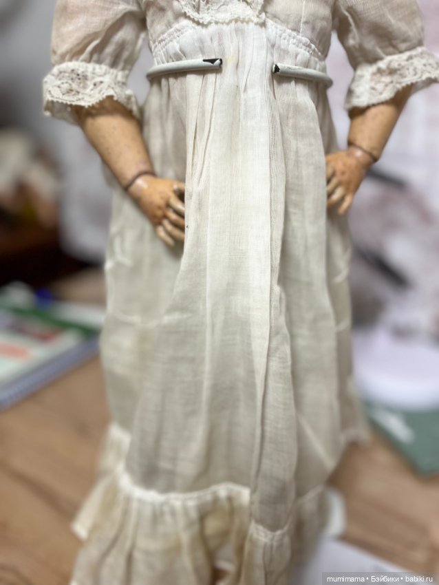 Антикварная кукла J.D Kestner /Кестнер 129 рост 55 см (фото 3)