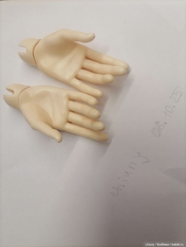Продам руки Dollmore Glamor Model Doll - M Basic Hand Set (фото 3)
