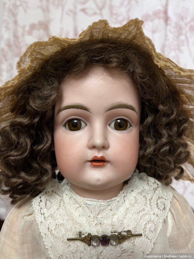 Антикварная кукла J.D Kestner /Кестнер 129 рост 55 см (фото 5)
