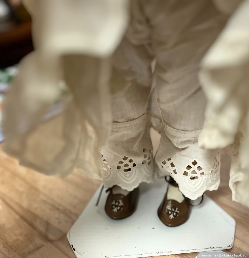 Антикварная кукла J.D Kestner /Кестнер 129 рост 55 см (фото 4)