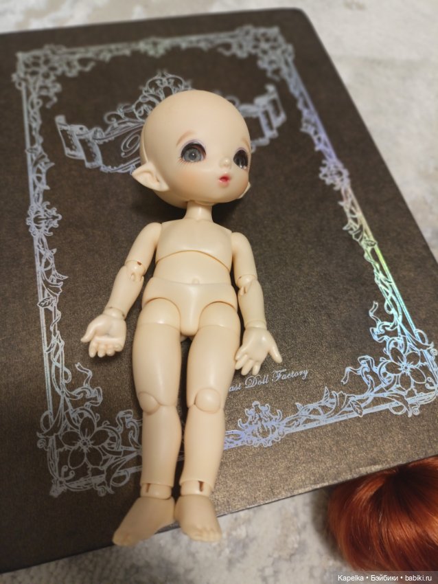 Pukifee Flora FairyLand — Части кукол BJD (фото 4)