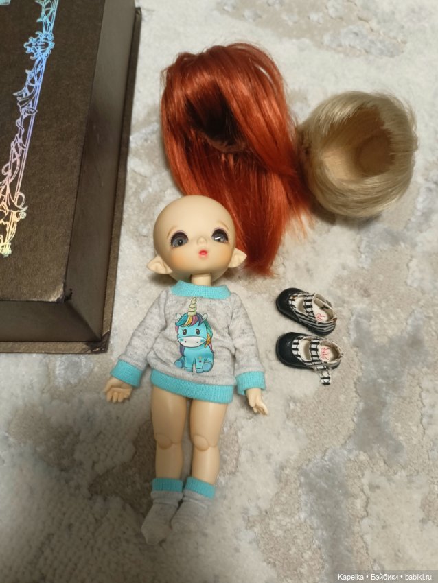 Pukifee Flora FairyLand — Части кукол BJD (фото 7)