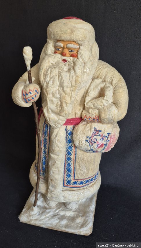 Дед мороз СССР — Винтажные куклы и игрушки детства (фото 3)