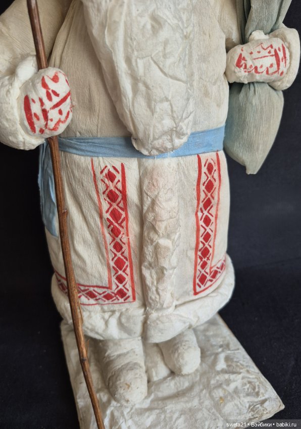 Дед мороз СССР — Винтажные куклы и игрушки детства (фото 4)