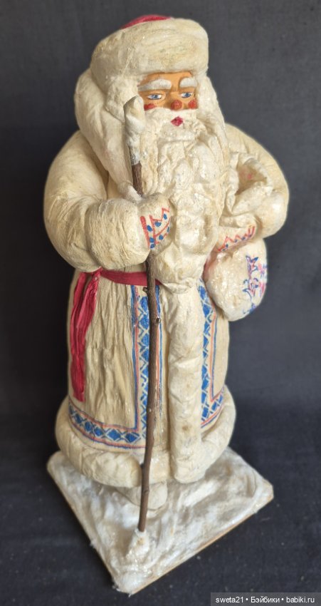 Дед мороз СССР — Винтажные куклы и игрушки детства