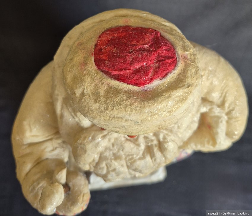 Дед мороз СССР — Винтажные куклы и игрушки детства (фото 10)