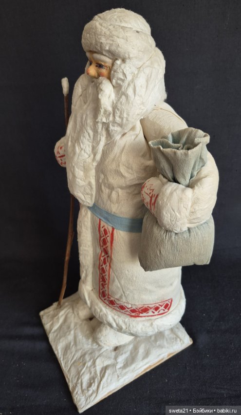 Дед мороз СССР — Винтажные куклы и игрушки детства (фото 9)