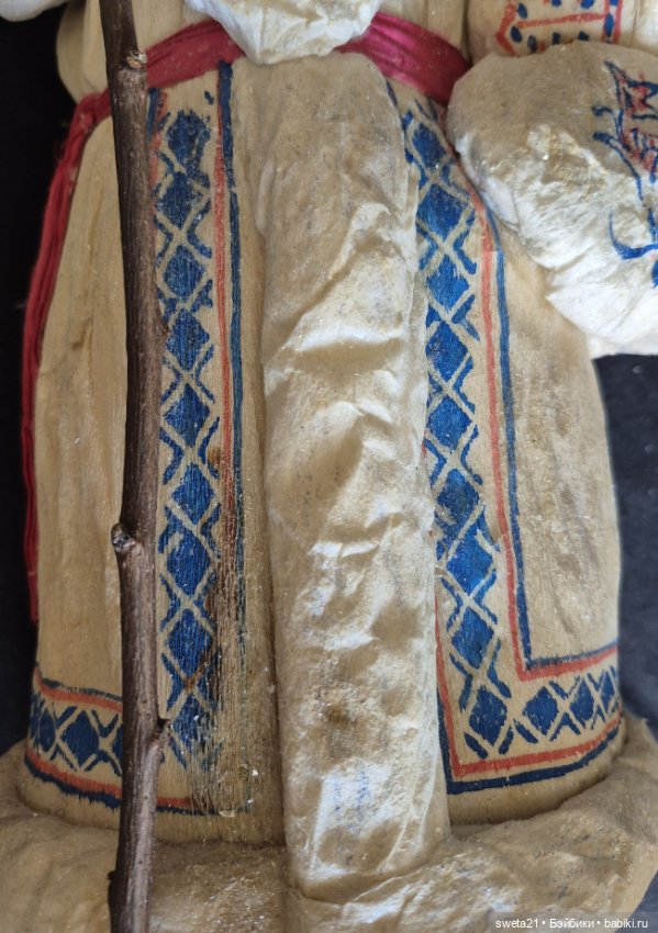 Дед мороз СССР — Винтажные куклы и игрушки детства (фото 9)