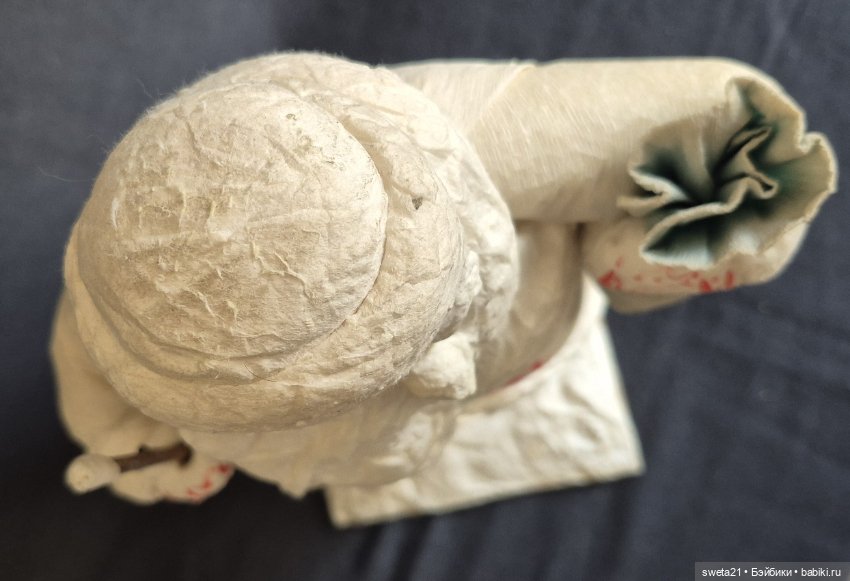 Дед мороз СССР — Винтажные куклы и игрушки детства (фото 10)