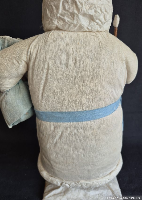 Дед мороз СССР — Винтажные куклы и игрушки детства (фото 8)