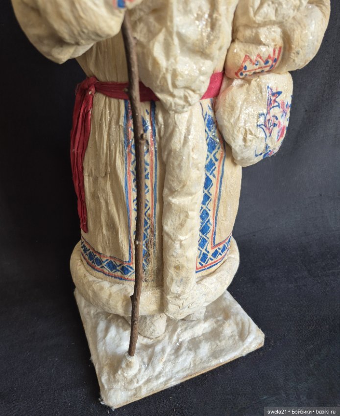 Дед мороз СССР — Винтажные куклы и игрушки детства (фото 4)