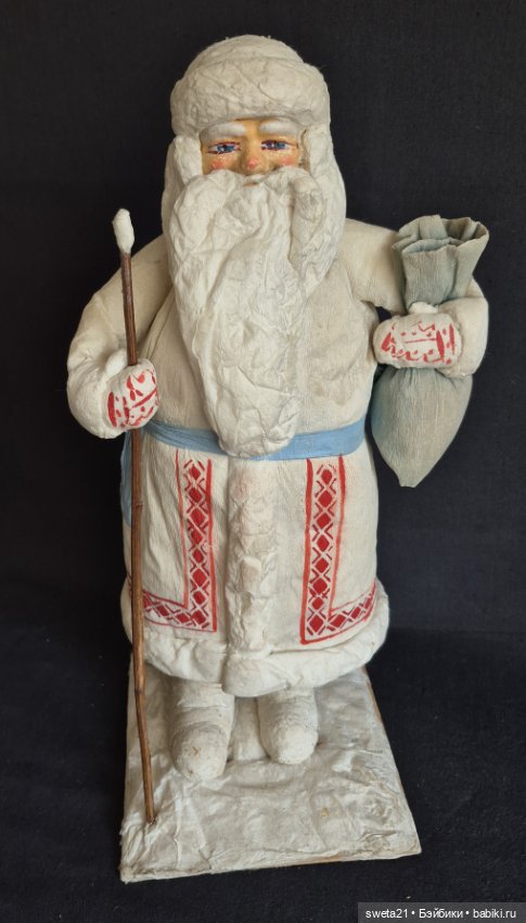 Дед мороз СССР — Винтажные куклы и игрушки детства