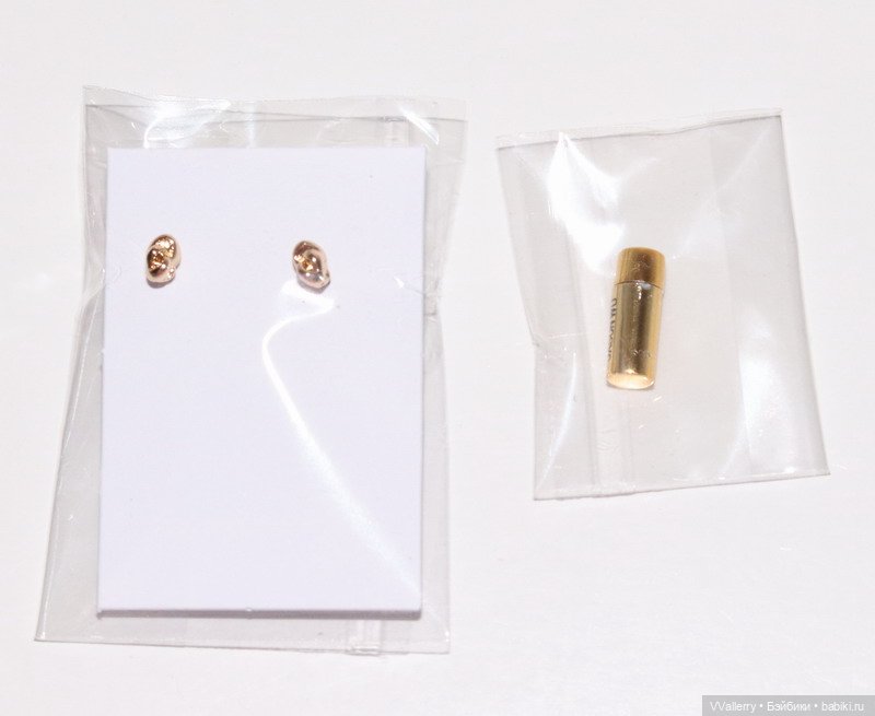 Серьги и помада Venus Rising Eugenia