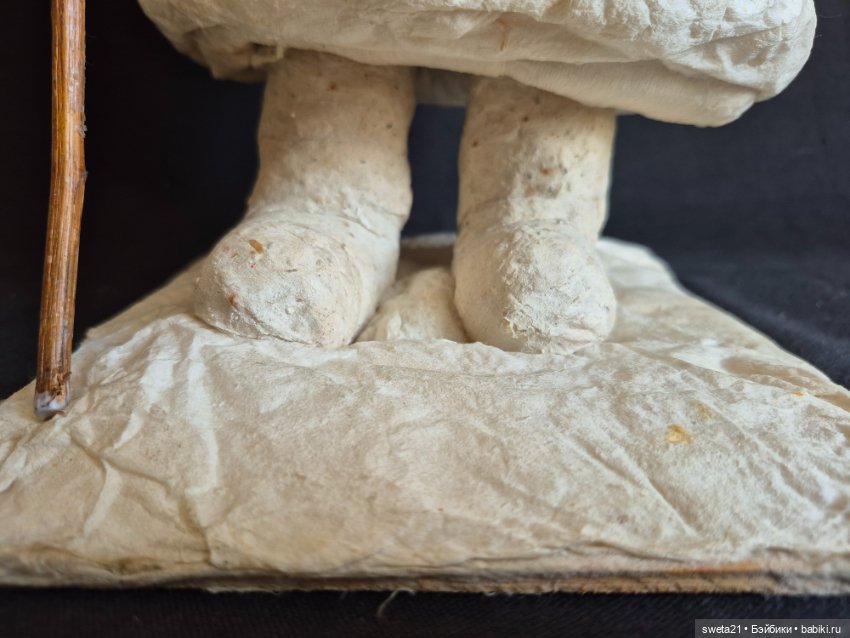 Дед мороз СССР — Винтажные куклы и игрушки детства