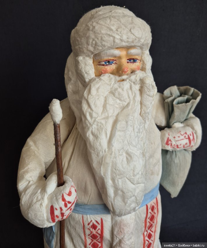 Дед мороз СССР — Винтажные куклы и игрушки детства (фото 6)