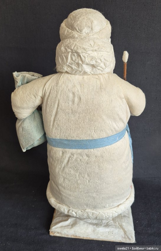 Дед мороз СССР — Винтажные куклы и игрушки детства (фото 7)