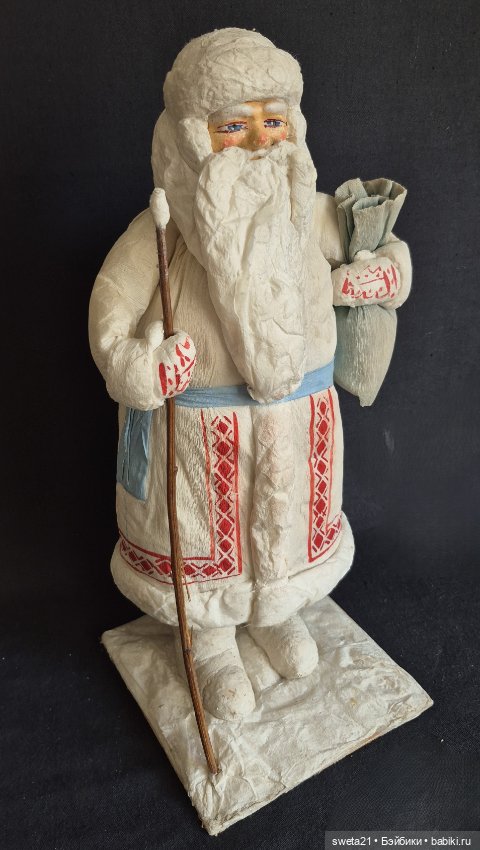 Дед мороз СССР — Винтажные куклы и игрушки детства (фото 3)