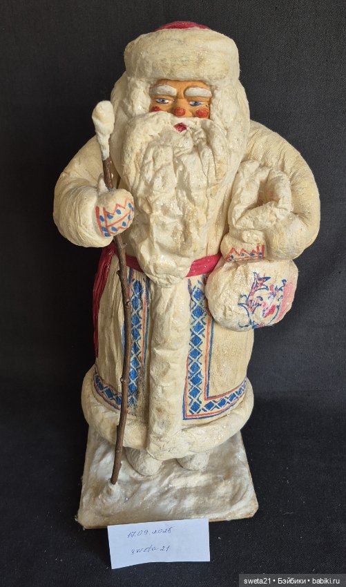 Дед мороз СССР — Винтажные куклы и игрушки детства (фото 2)