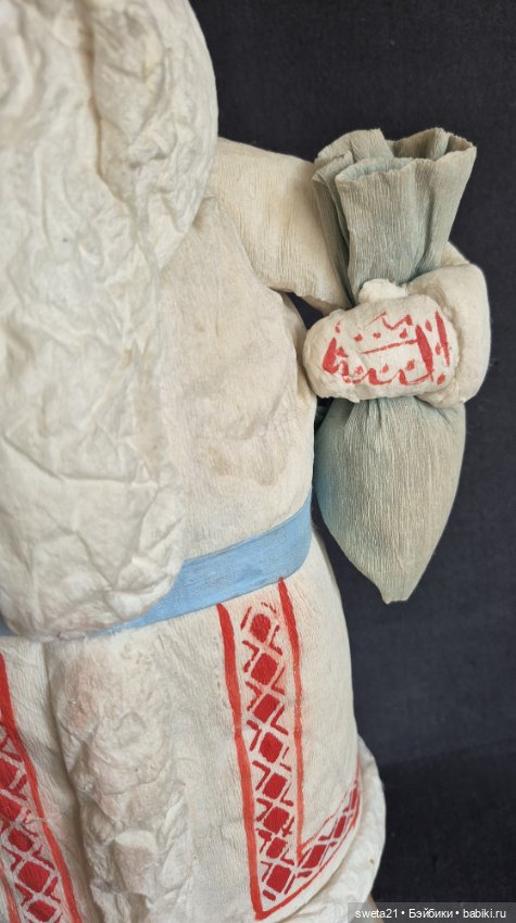 Дед мороз СССР — Винтажные куклы и игрушки детства (фото 5)