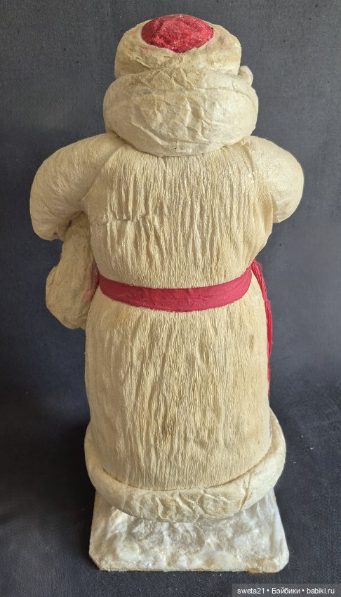 Дед мороз СССР — Винтажные куклы и игрушки детства (фото 7)