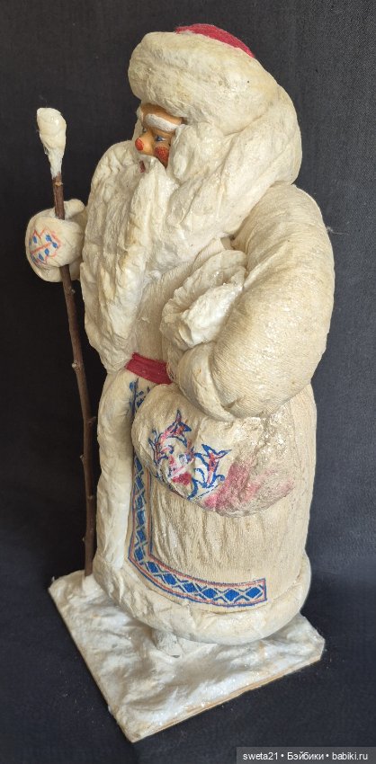 Дед мороз СССР — Винтажные куклы и игрушки детства (фото 6)