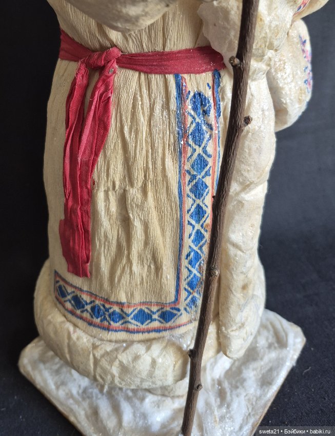 Дед мороз СССР — Винтажные куклы и игрушки детства (фото 5)