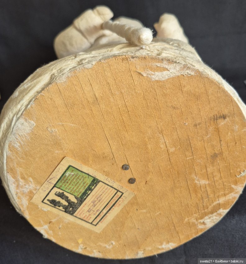 Дед мороз СССР — Винтажные куклы и игрушки детства (фото 10)