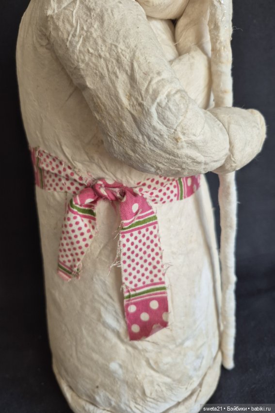 Дед мороз СССР — Винтажные куклы и игрушки детства (фото 5)