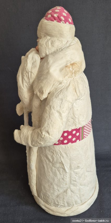 Дед мороз СССР — Винтажные куклы и игрушки детства (фото 9)
