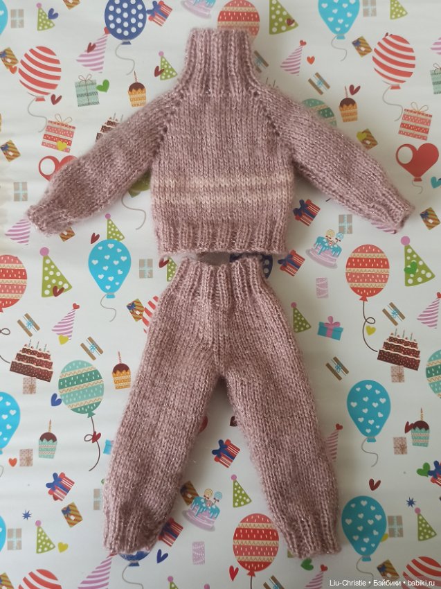 Костюм для кукол Паола Рейна (фото 6)