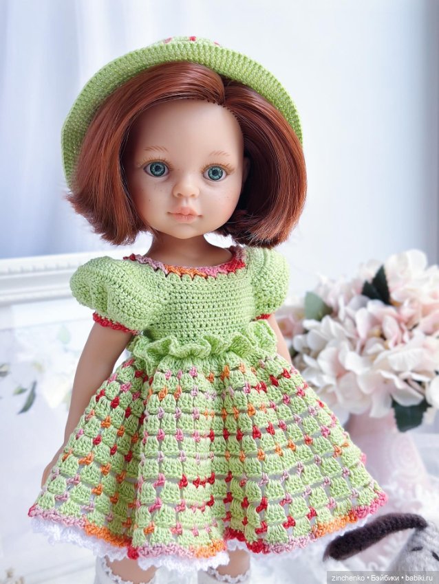 Одежда для кукол Паола Рейна (Paola Reina) (фото 3)