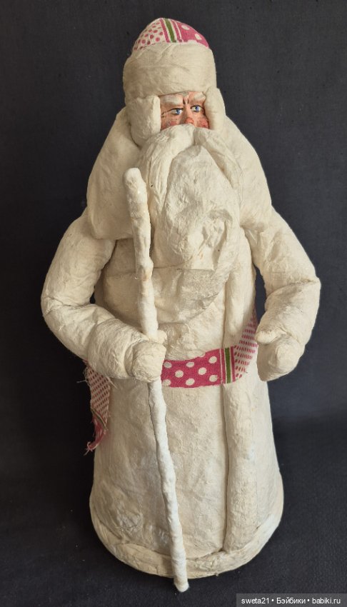 Дед мороз СССР — Винтажные куклы и игрушки детства
