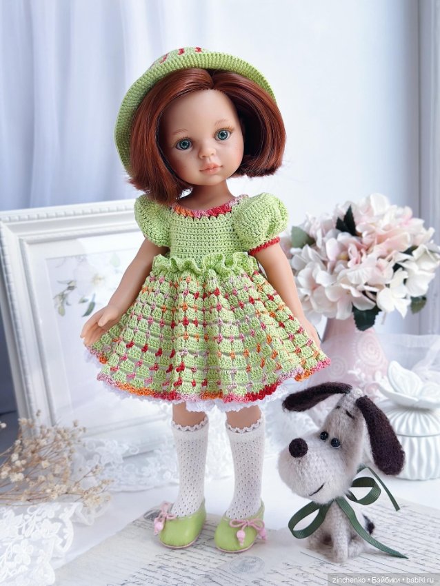 Одежда для кукол Паола Рейна (Paola Reina) (фото 4)