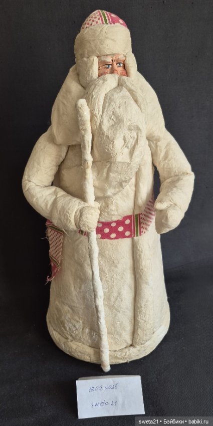 Дед мороз СССР — Винтажные куклы и игрушки детства (фото 2)